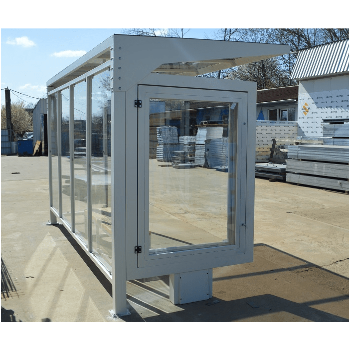 Bus stop shelter with billboard - Image 2