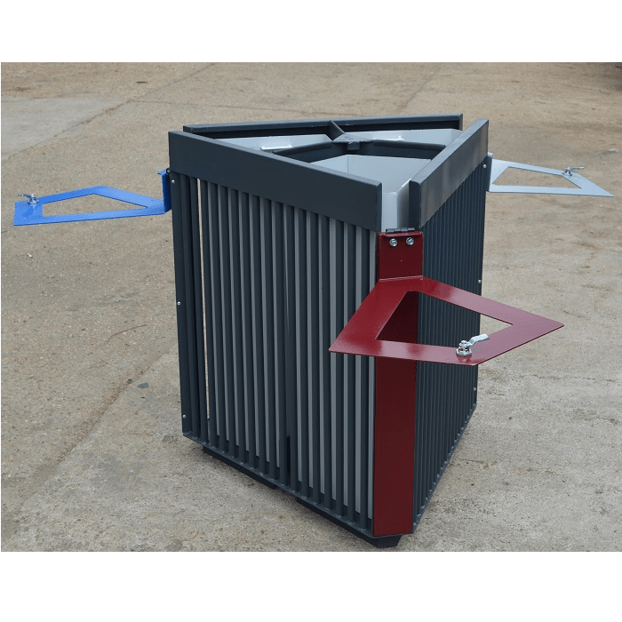 Selective recycling trash can - Image 2