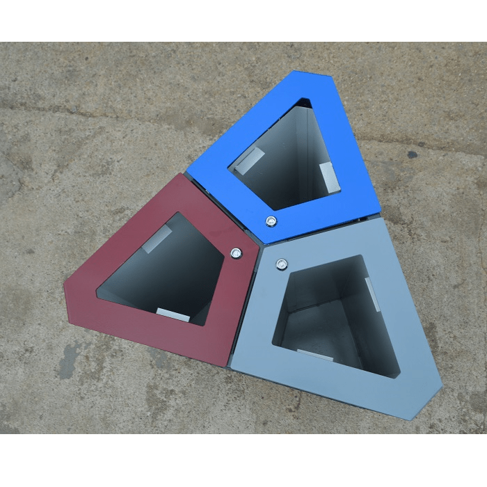 Selective recycling trash can - Image 3