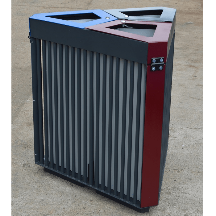 Selective recycling trash can - Image 4