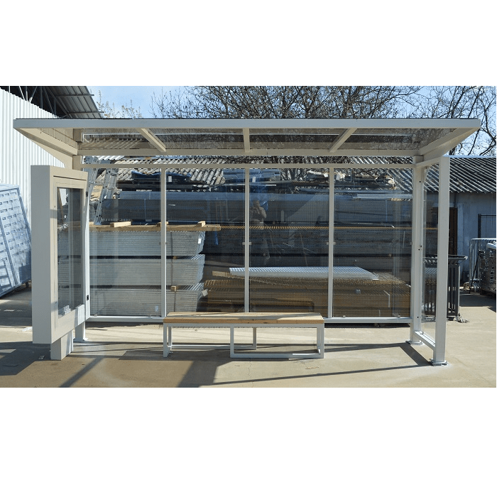 Bus stop shelter with billboard - Image 3