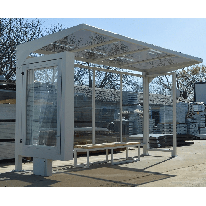 Bus stop shelter with billboard - Image 4