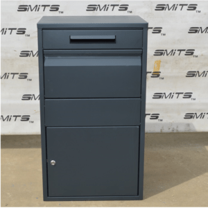 cutie postala metalica