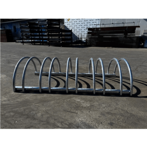 rastel parcare 5 biciclete
