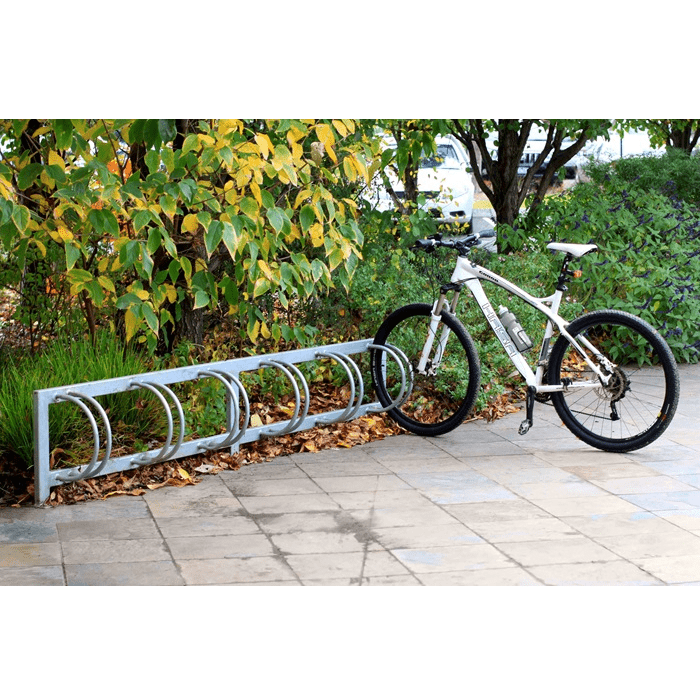 Metal bicycle rack RB08 - Image 2