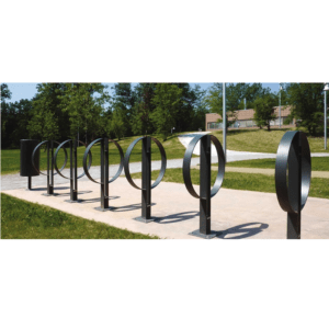 suport metalic pentru parcare biciclete