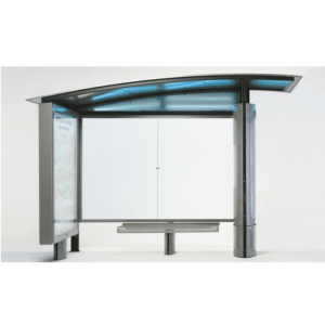 adapost statie autobuz design modern