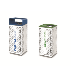 Cos de gunoi modern stradal