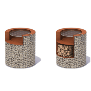 gratar din otel pereti din plasa