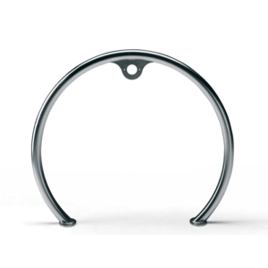 suport biciclete rotund modern metalic