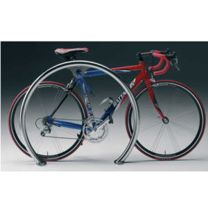 suport biciclete rotund modern metalic direct producator