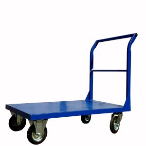 Steel trolleys platform trolley