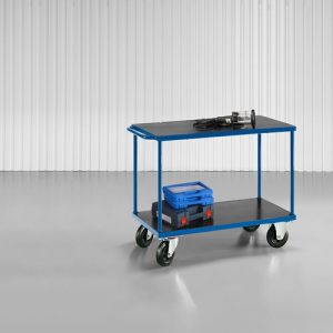 Table trolley double deck trolley