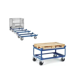trolleys for pallets