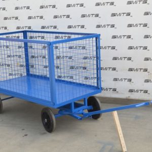 Industrial hand truck trolley