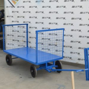 Industrial hand truck trolley