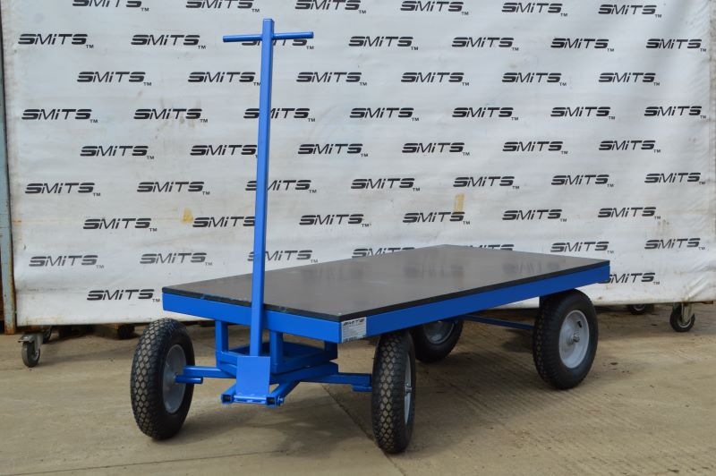 Hand platform truck hand tow industrial