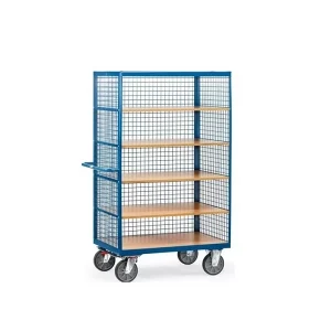 3 side wall mesh roll container