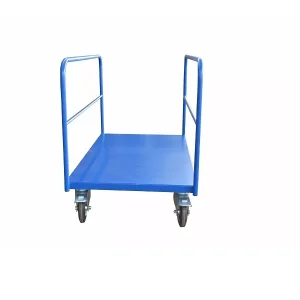 Sheet material trolley or board trolleys