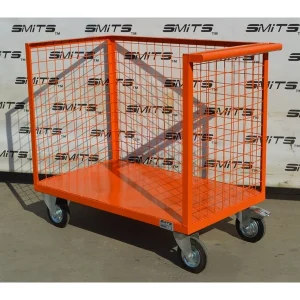Industrial steel trolleys