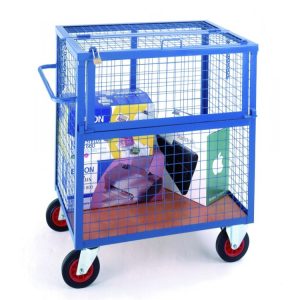 Anti-theft trolleys for valuable products
