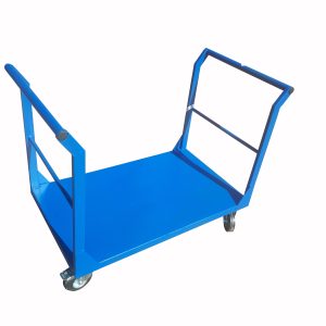 platform trolley 2 push handle