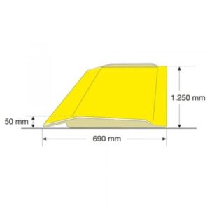Access Ramps - Access steel ramps 800 kg