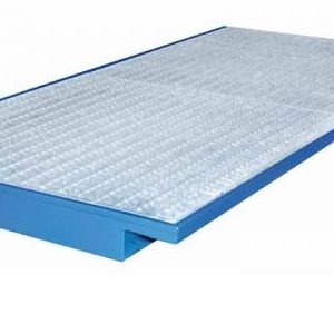 Spill trye for pallet racks