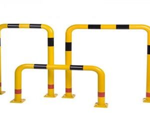Safety steel barriers Warehouse Barriers