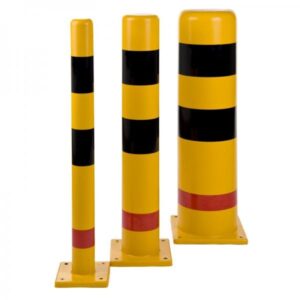 steel bollards