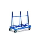 Sheet material trolley 2 sided
