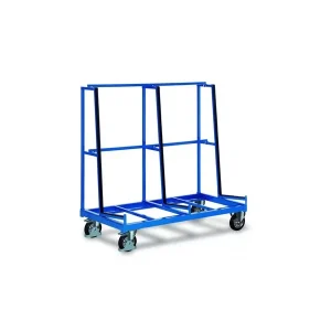 Sheet material trolley