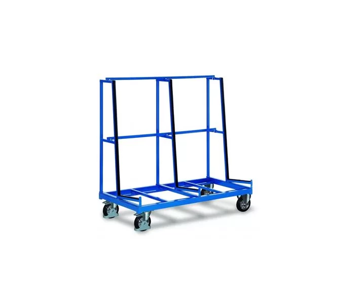 Sheet material trolley