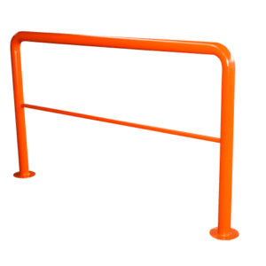 U-shaped protection barrier-Internal Tall Collision Barrier-Steel Hoop Guards