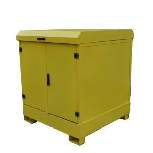 4 Drum Hazmat Locker