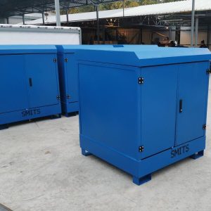 4 Drum Hazmat Locker