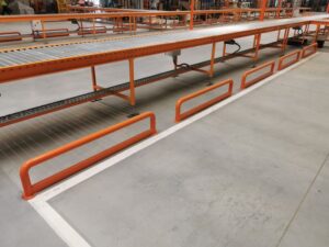U-shaped protection barrier-Internal small Collision Barrier-Steel Hoop Guards