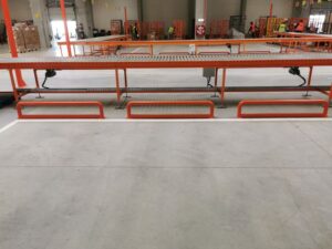 U-shaped protection barrier-Internal small Collision Barrier-Steel Hoop Guards