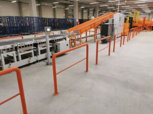 U-shaped protection barrier-Internal Tall Collision Barrier-Steel Hoop Guards