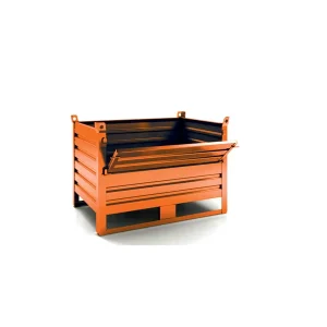 Sheet metal container