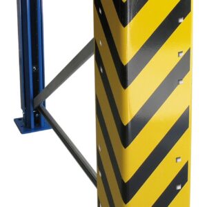 Pallet rack protections-Warehouse column guards