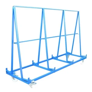 Sheet material trolley 2 sided