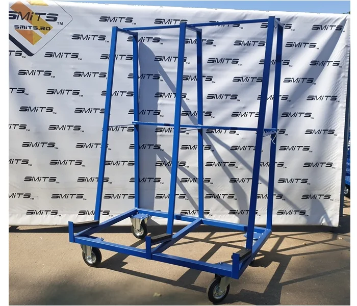 Sheet material trolley