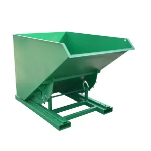 Tilting Container-Self dumping hopper-
