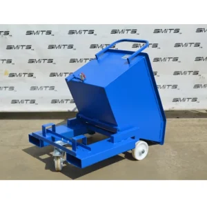 Chip container-Swarf container-Tipping skip