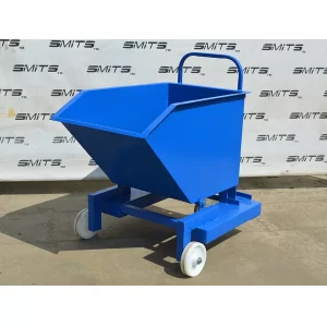 Chip container-Swarf container-Tipping skip