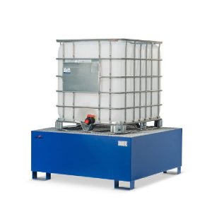 Spill container for IBC tank