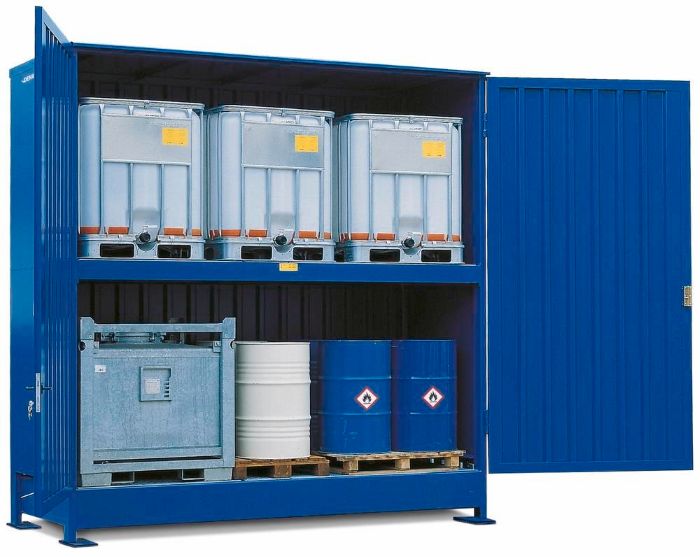 outdoor Large containers for storage chemical