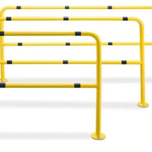 U-shaped protection barrier-Internal Tall Collision Barrier-Steel Hoop Guards
