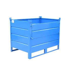 stackable Sheet metal container